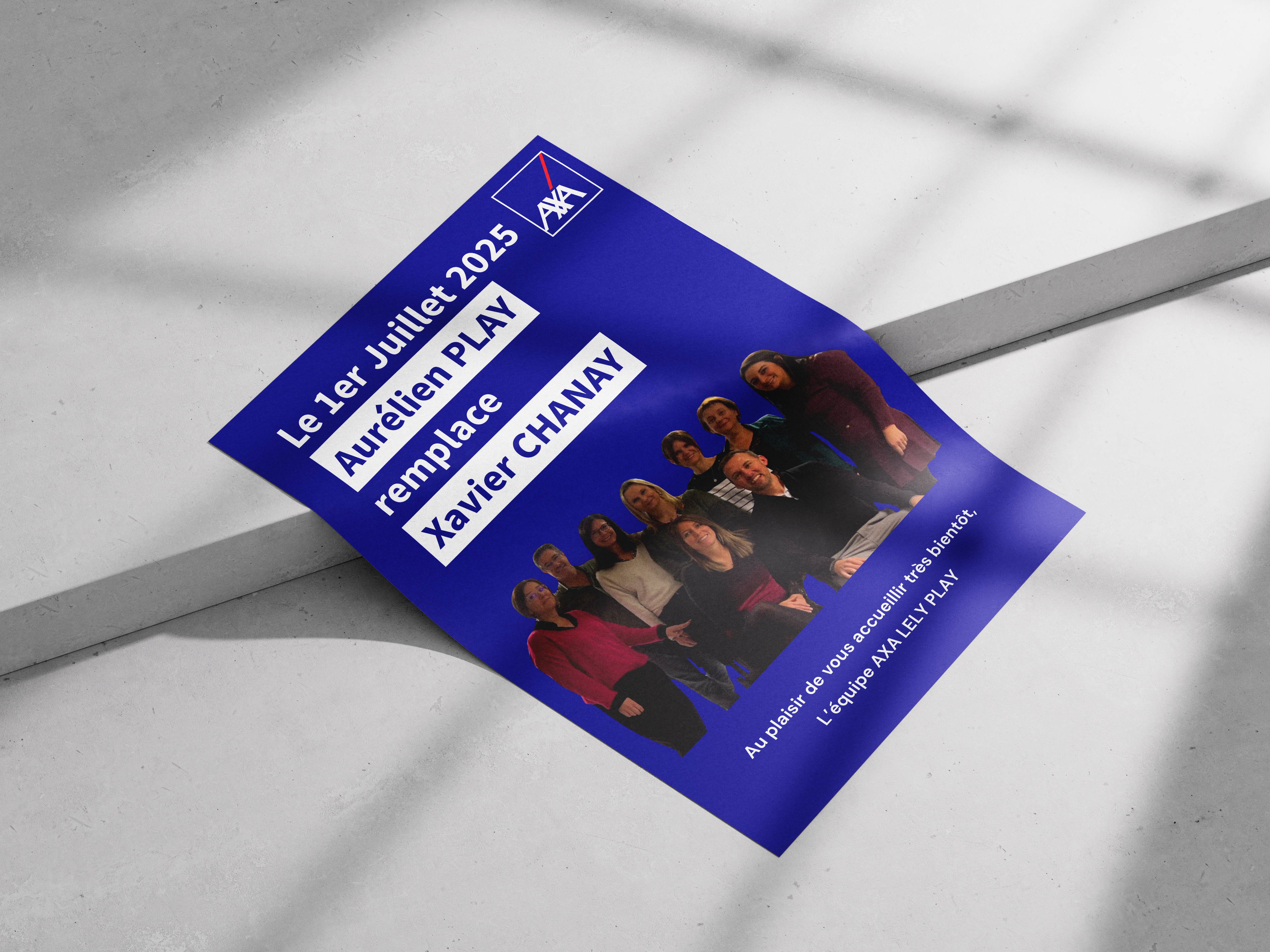 Flyer AXA LELY PLAY – verso